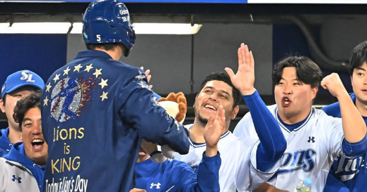 터졌다! 구자욱, 시즌 2호 아치 폭발…역대 34번째 2700루타 달성 [오!쎈 대구]