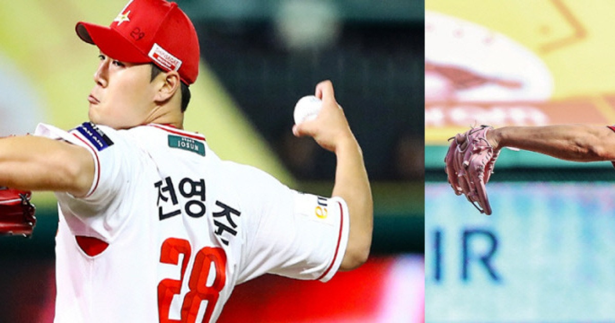 노경은 닮아가는 전영준…SSG, 철벽 한겹 추가요