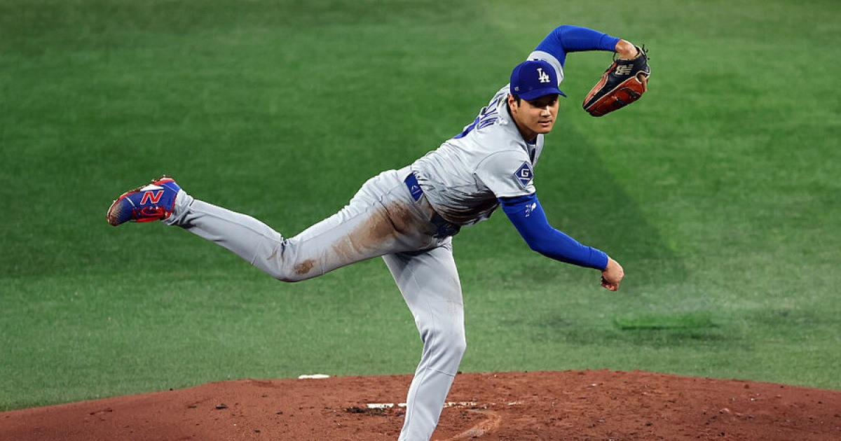 "MLB 오타니에게 특혜 준다" 토론토 결국 폭발…WS 악연 안 끝났다