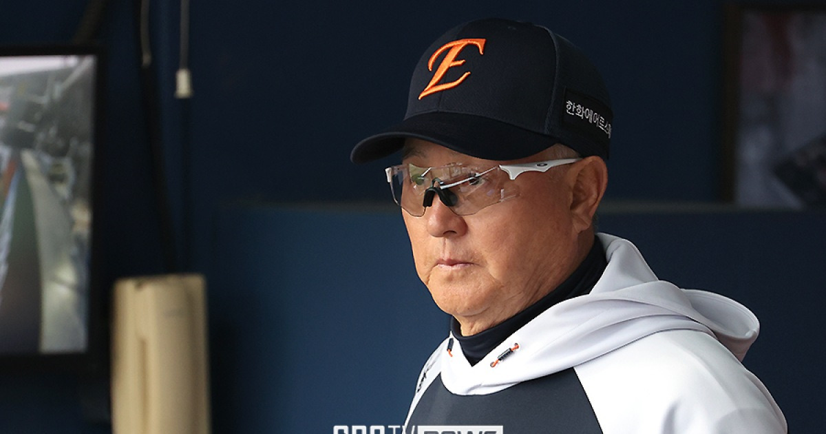 ‘득점 1위’ 한화 라인업은 그냥 복붙하면 된다? ‘주전 전원 규정타석’ 김경문 바람 이뤄질까