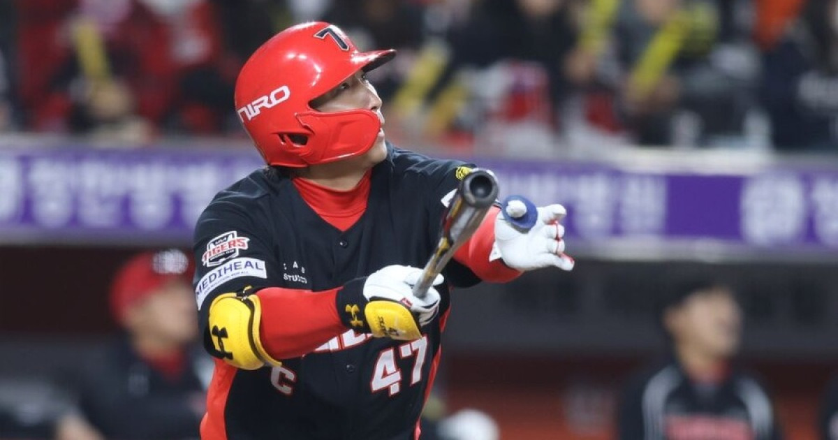 나성범→김선빈→김도영 홈런포 폭발, 네일 QS+ 역투… KIA, 정해영 부진 딛고 시즌 첫 연승 [대전 게임노트]