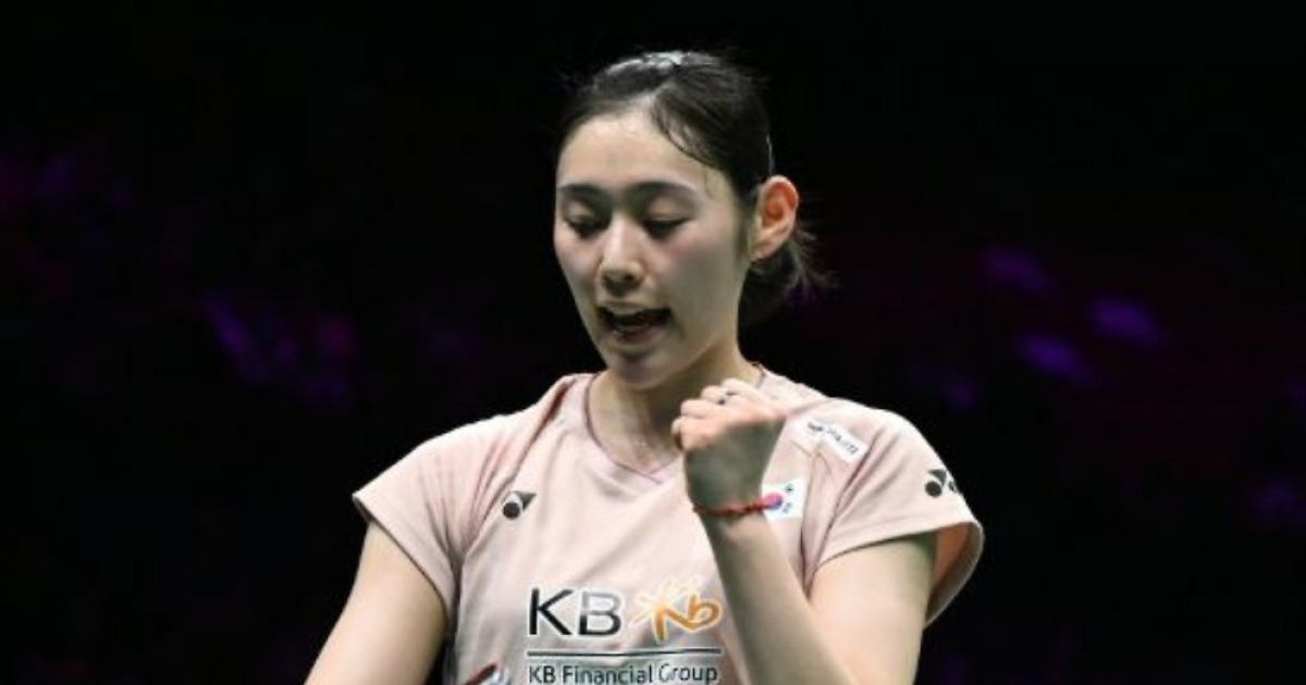 '韓 배드민턴 대박 쳤다' 안세영 코리안더비 성사→심유진 2년 연속 아시아선수권 4강행…日 베테랑 2-0 격파