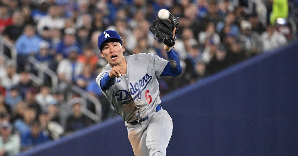 "김혜성 볼넷 잘 골라" 상처 주던 LAD 감독, 이제 와서 칭찬이라니…"KIM? 무키 베츠 돌아와도 빅리그 남을 거야"