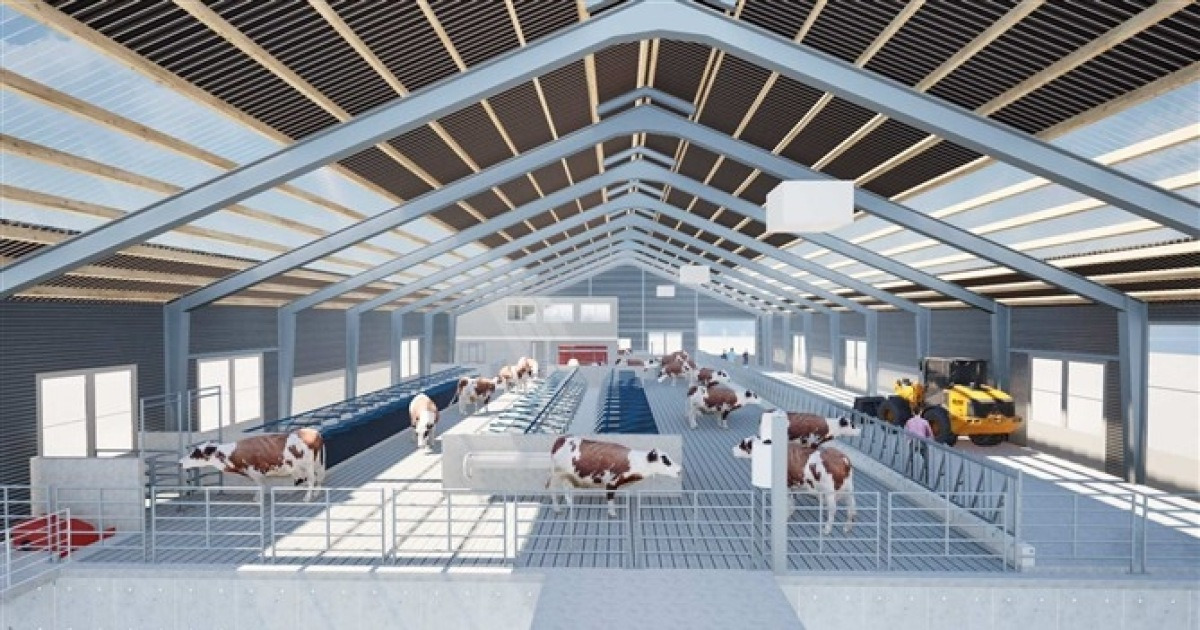 '전북 동물복지 미래농장' 7월 준공…젖소 사육에 AI 접목