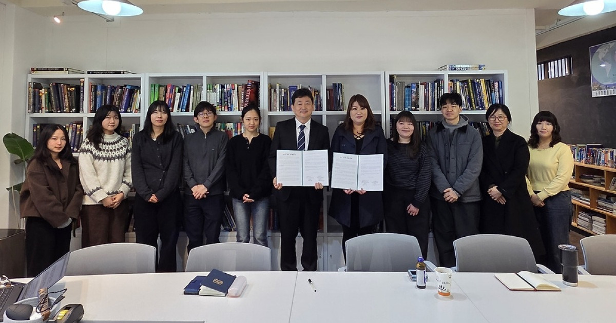 [동포의 창] "AI로 한국 알린다"…반크-북미한국학교연합회 MOU