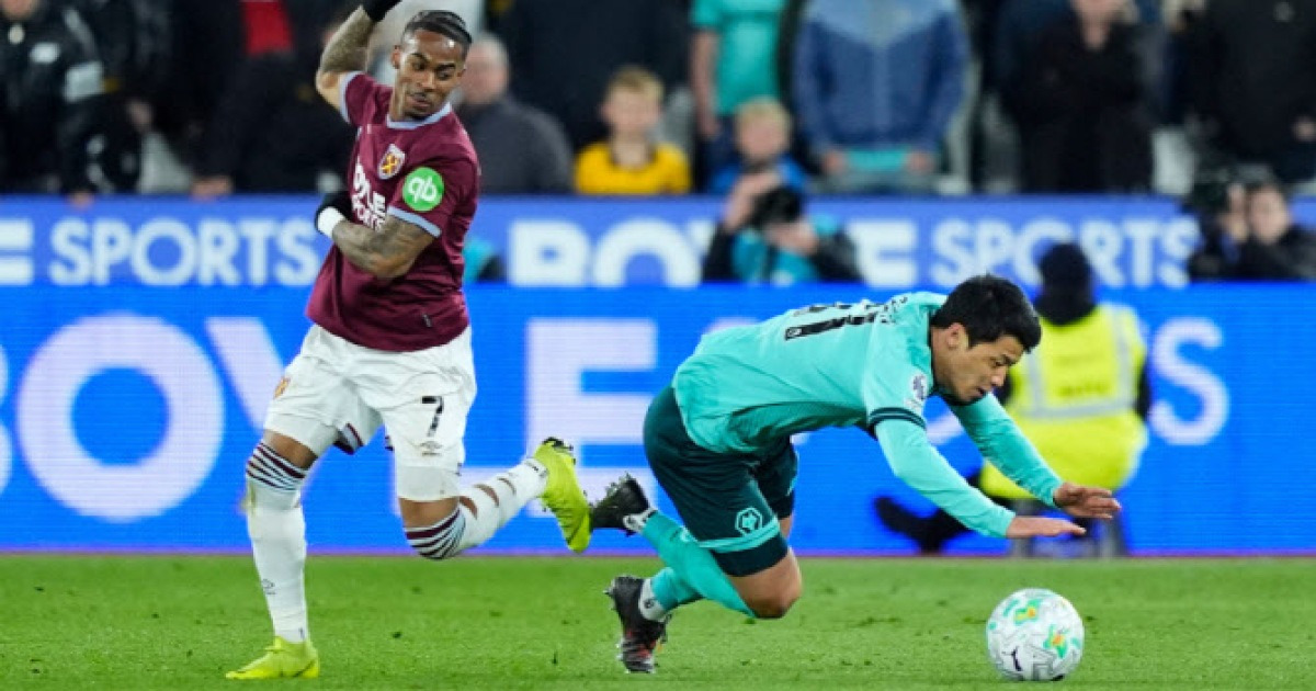 '황희찬 교체' 울버햄프턴, 웨스트햄에 0-4 완패…"강등 불가피"