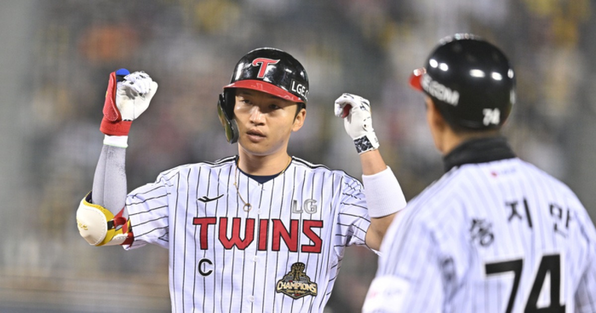 염갈량 ‘비장의 한수’ 6해민 통했다! 역전 결승타 작렬…정작 박해민은 반성한 이유는? [SS시선집중]