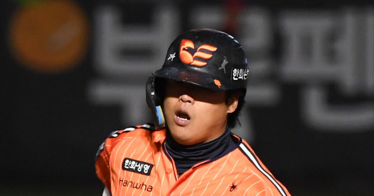 강백호, 왜 하필 홈런을 쳐서? 안 넘어갔다면, 역전 흐름 달라질 수 있었을까 [대전 현장]