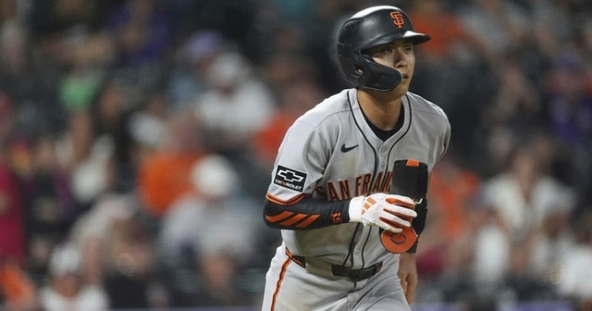 이정후, 드디어 터졌다…시즌 14G 만에 첫 홈런 폭발