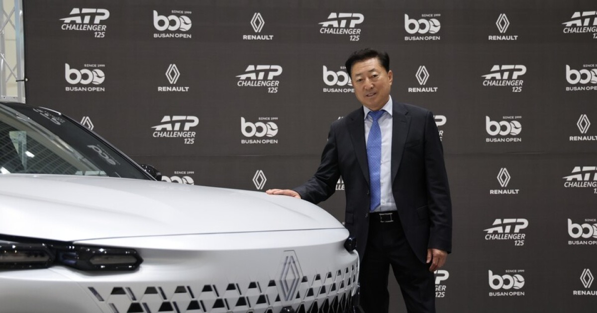 부산오픈 현장 전경