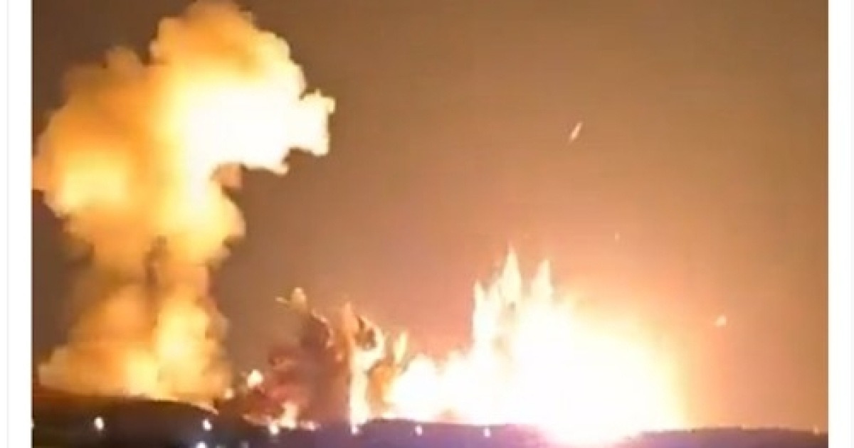 이스파한 핵시설 관련 위성사진 보도 이미지