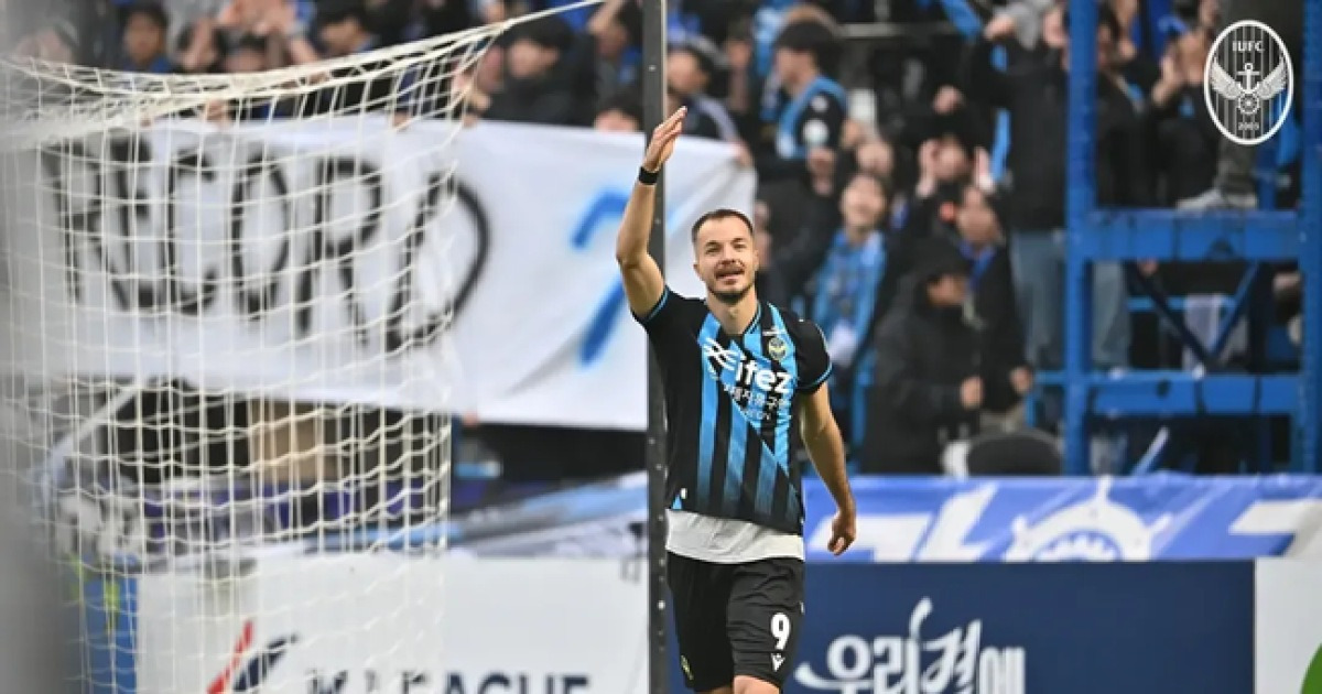 [k1.record] '개막 후 7G 연속 공격P' 무고사가 세운 역사, 그러나 빛바랜 기록