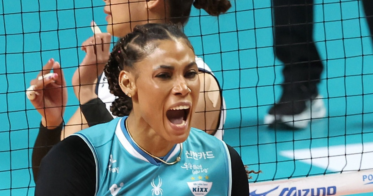 '엄마 선수' 파워 비결? 실바 "나는 쿠바인" [실바 인터뷰②]