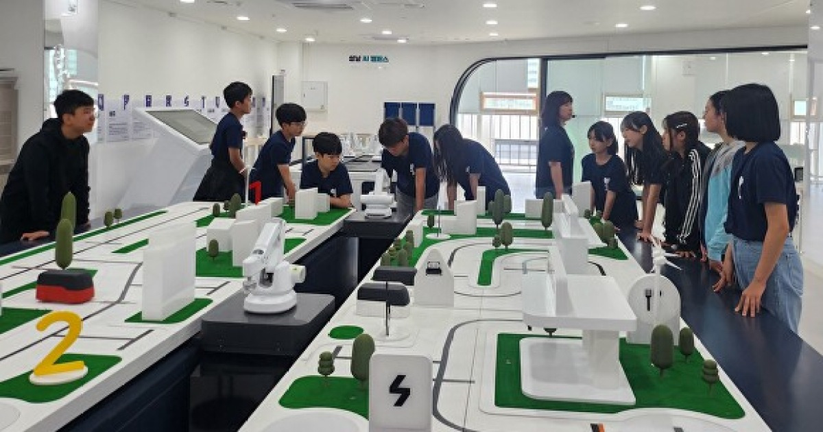 성남시청소년청년재단, AI·로봇코딩 통합교육…청소년 미래역량 강화