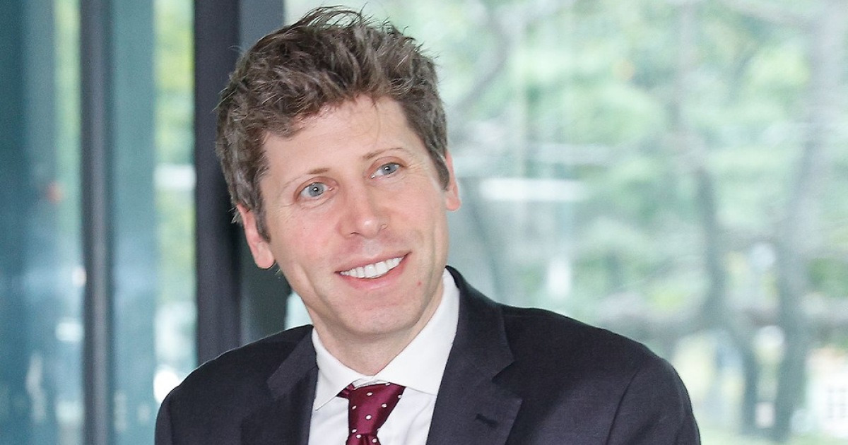 오픈AI CEO 샘 올트먼 자택에 화염병 투척…20대 용의자 체포