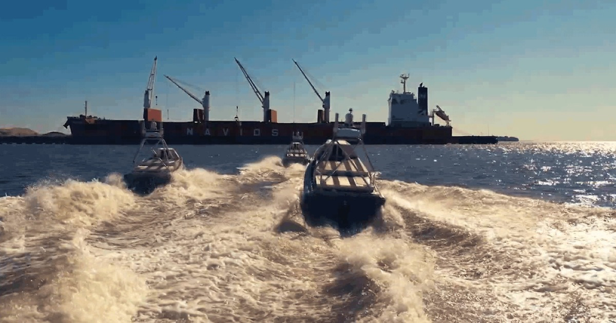 해상전도 무인으로…“인간 승인에 20초, AI가 확전을?” [AI:너머]