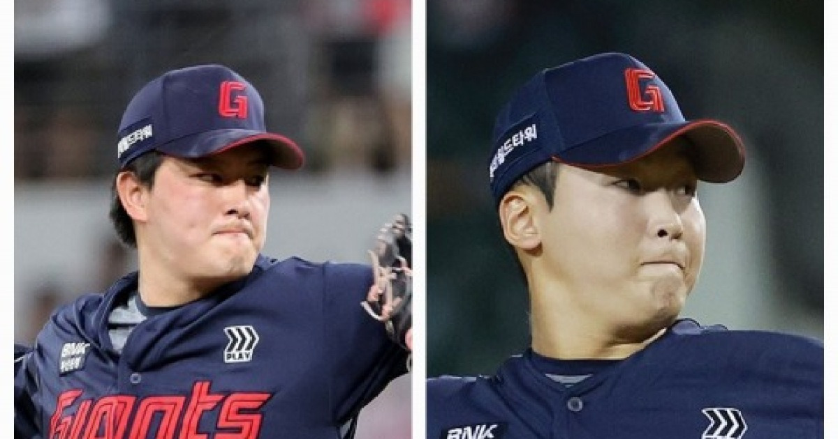 '성역 깨진 마무리'…롯데 김원중, 최준용에 자리 뺏기나?' '무한경쟁' 돌입