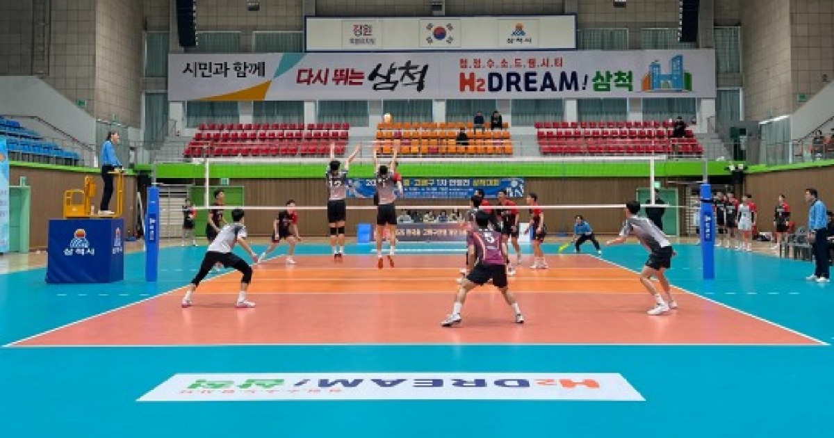 수성고, 제천산업고 물리치고 4강 진출