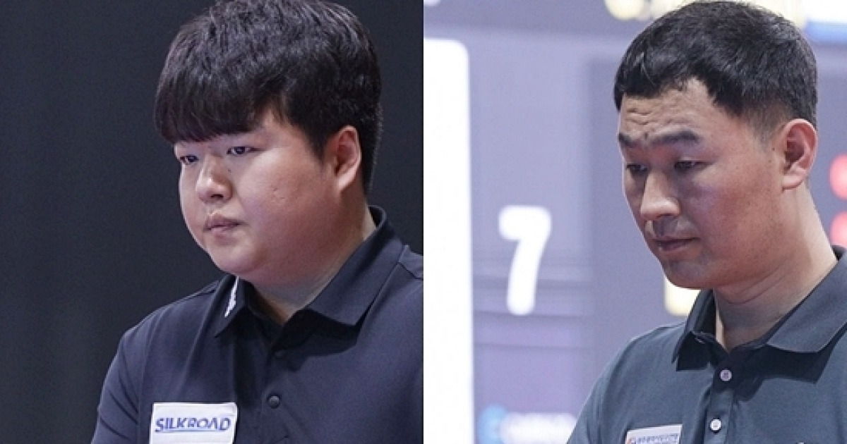 “조명우, 보고타3쿠션월드컵 악연 끊나” 세 번째 출전만에 첫 16강 진출…‘첫 출전’ 최완영도 16강