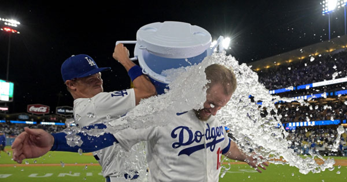 “다이어트를 위해 빵도 끊었다” 다저스 베테랑 먼시의 각오 [현장인터뷰]