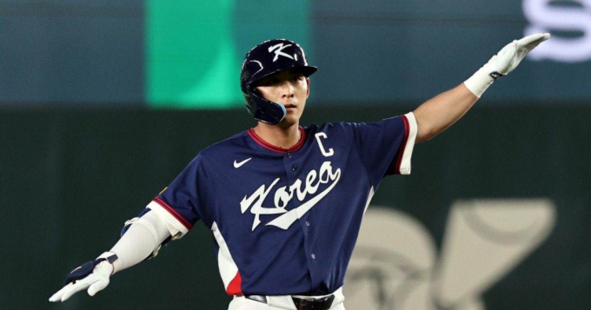 다시 살아난 바람의 손자…이정후, 시즌 첫 홈런에 2루타 '멀티히트'