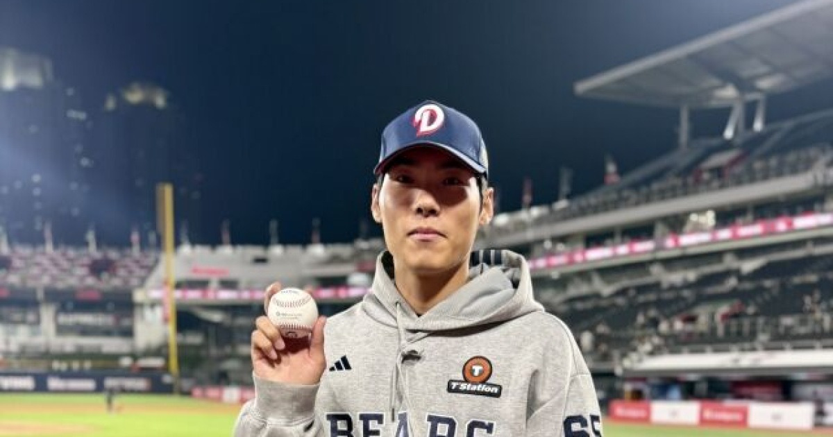 첫 승보다 세이브가 빨랐다, 1점 차 연장 11회 2사 만루서 떠올린 한 마디…"내가 끝낸다" [MD수원]