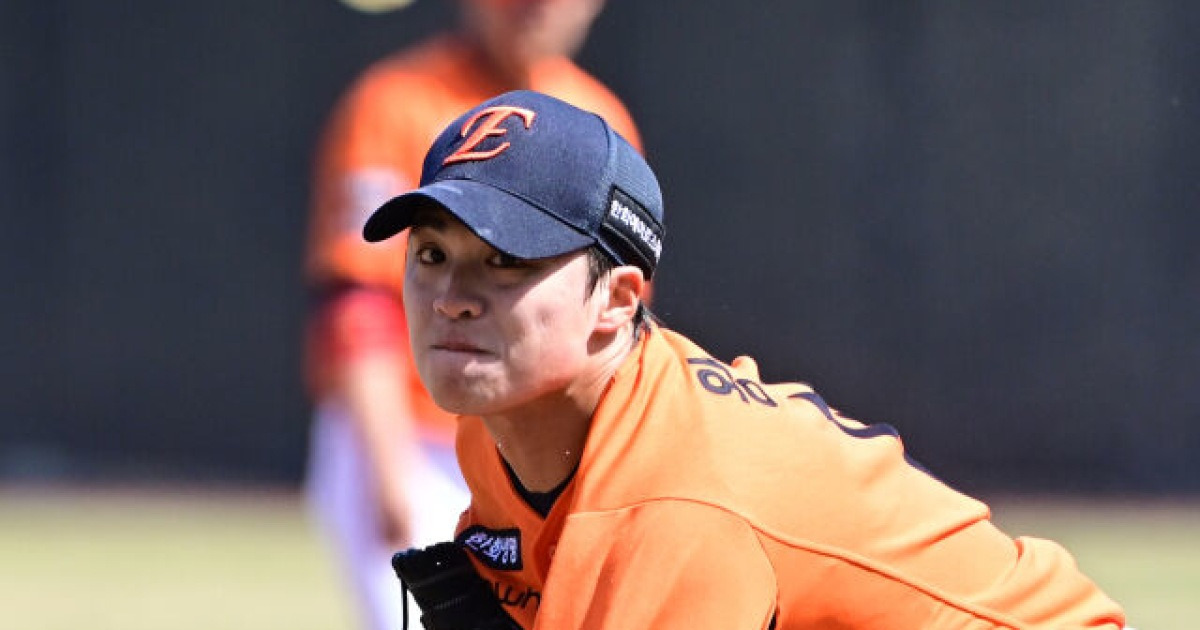 '와' 한화 진짜 어떻게 단돈 1.5억에 특급 선발 영입했나…대만 특급 148km KKKKK 위력투, KIA 압도하다 [MD대전]