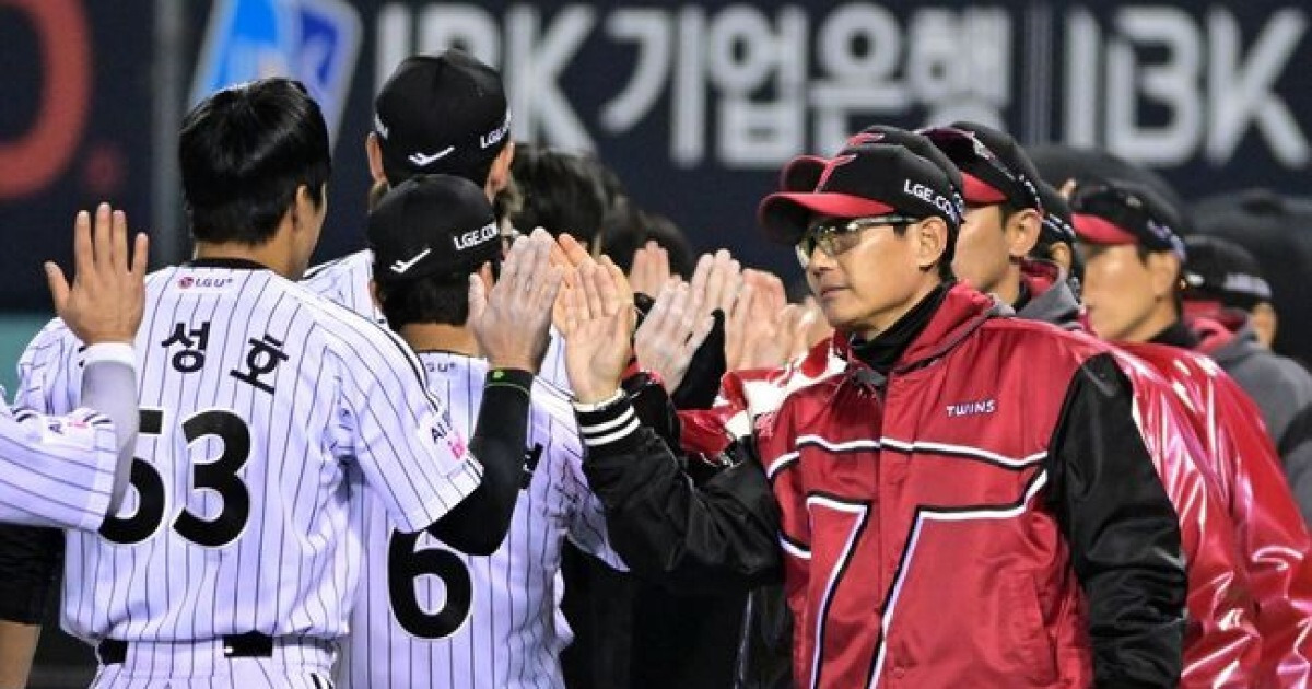 염갈량 '파격 라인업' 대박이다...천성호+문성주, 4안타 3사사구 6득점→중심타선 9타점 폭발, LG 공동 선두다