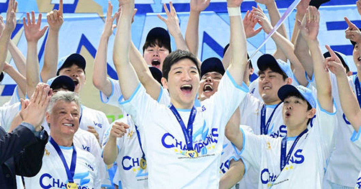 2년 만에 정상 탈환한 대한항공, '끝장승부' MVP 주인공은 '캡틴' 정지석, "악으로 깡으로 했다" [오!쎈 인천]