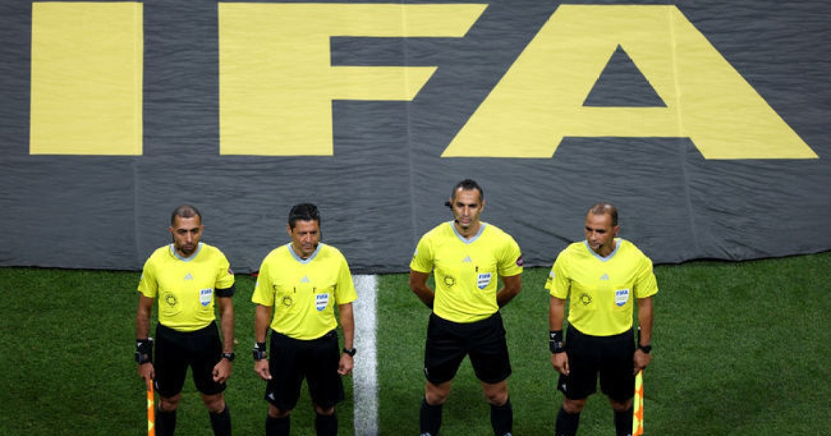 "가장 폭넓은 월드컵 심판진" 그런데 한국 심판은 없다...4회 연속 월드컵 심판 '0명'