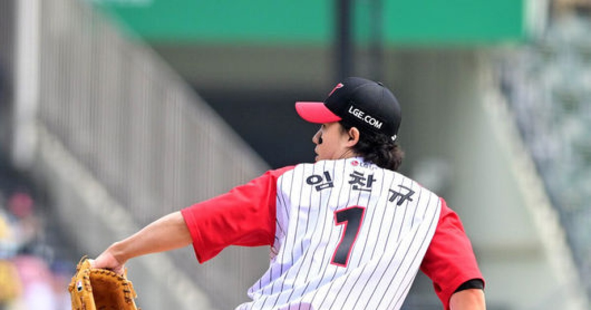 ‘SSG 킬러’ 임찬규 차례다, LG 선발 중 유일하게 승리 없다. 6연승 이끌까.