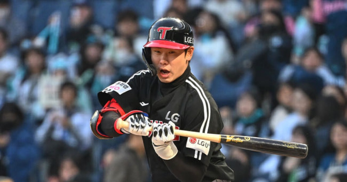 LG 또또 파격 라인업, '20타석 연속 무안타' 홍창기 빠졌다, 이재원 8번타자...'햄스트링 부상' 배재준 2군행-김진수 1군 콜업 [오!쎈 잠실]