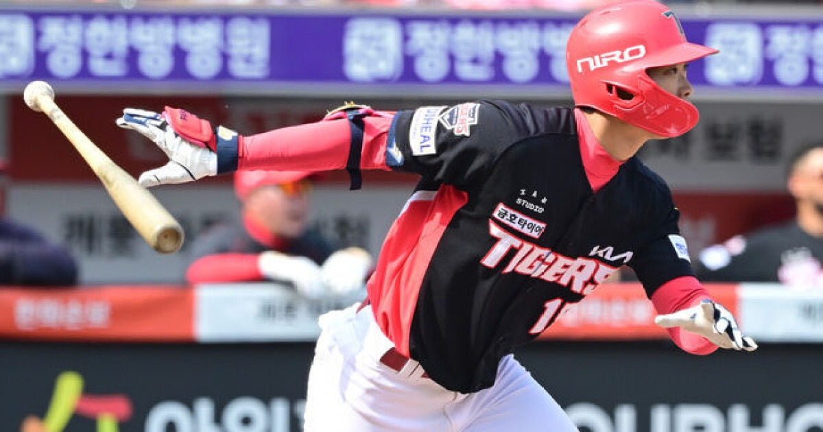 KIA '0:4→6:5' 역전드라마, 이범호 감독은 이 장면을 짚었다 "어떻게든 살아나가려고…" [오!쎈 대전]