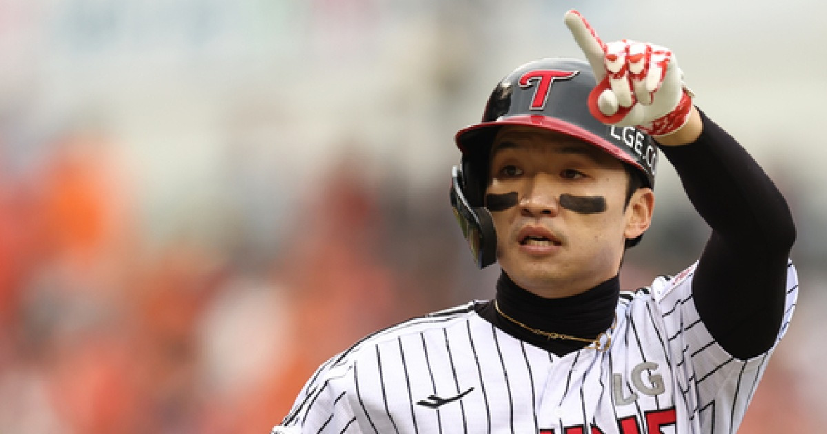 ‘박해민 2타점’ LG 역시 ‘UTU’ 저력···SSG에 4-3 역전승 ‘6연승 질주’