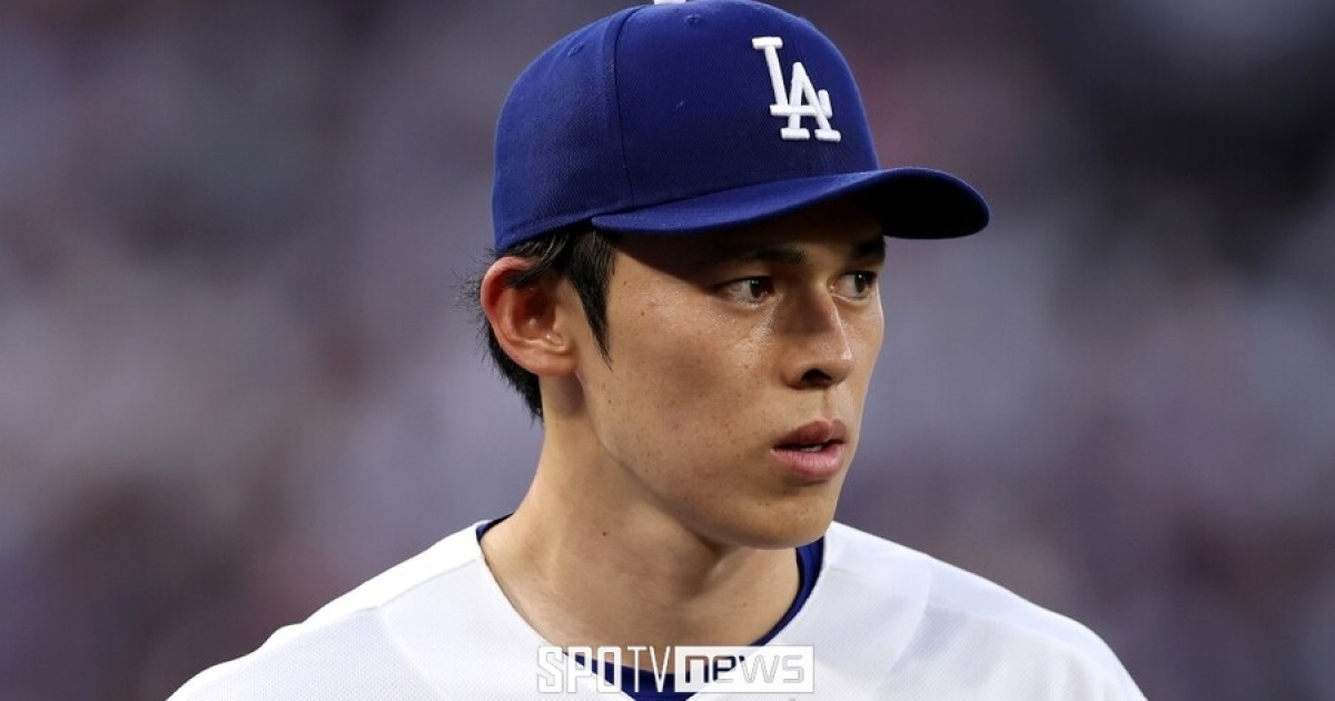 다저스 포수도 저격할 정돈데…2704억 CY 좌완 복귀해도 사사키 선발 지킨다, 왜?