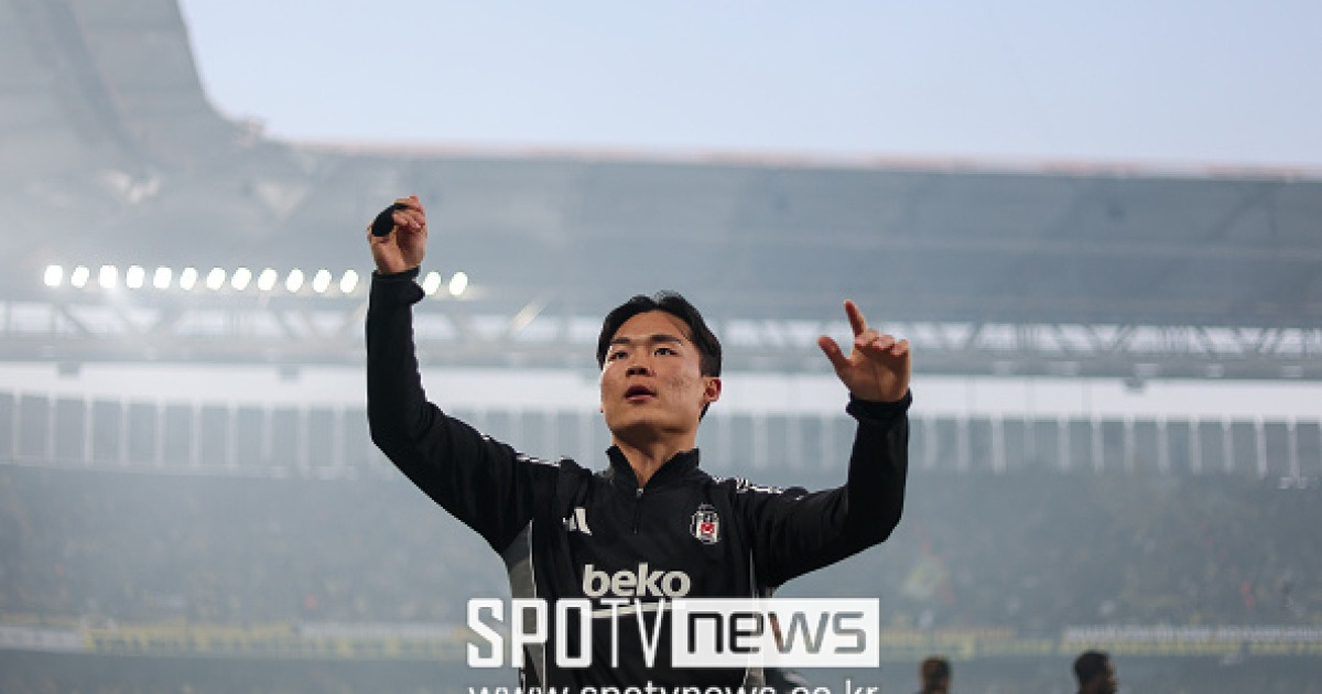 '손흥민 이후 20골 이상 터뜨려 줄 공격수 탄생' 오현규, 시즌 16·17호골 폭발...베식타스, 안탈리아스포르 4-2 제압