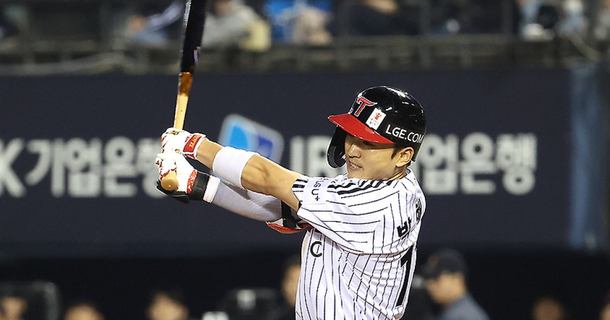 박해민 페이크 번트, 사실 사인이 아니었다? '염며든' 박해민의 미친 판단, LG 6연승 이끌었다