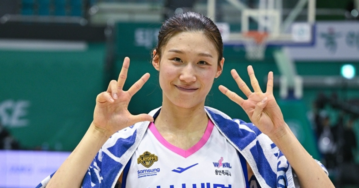 '이해란 3점 없이 34점 인생경기' 삼성생명, 하나은행 잡고 PO 1승 1패 균형 맞췄다! 40% 확률 살렸다