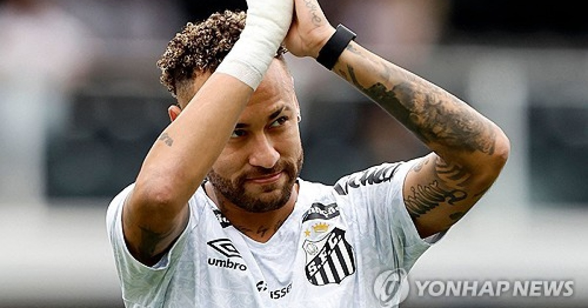 '손흥민 vs 메시 vs 네이마르' 상상초월 빅뱅 터진다→네이마르 MLS 진출 시동…美 ESPN "이미 대리인과 접촉"