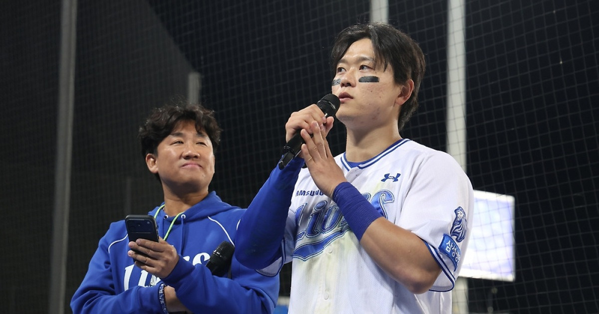 사이클링히트 대신 3루…삼성 박승규 "팀보다 위대한 선수 없다"