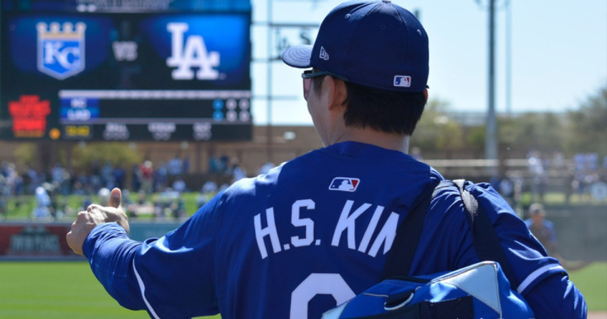 '뭔 일이래' 김혜성, 이틀 연속 선발출전…12일 텍사스전 '유격수-9번 타자' 발탁