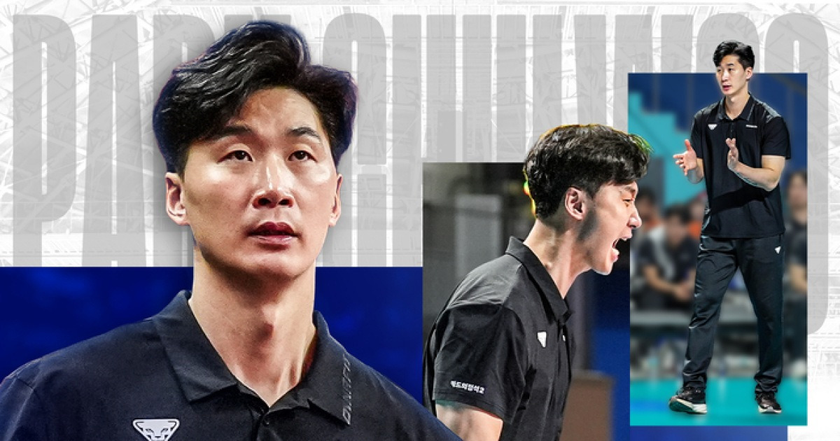 ‘매직’으로 우리카드 ‘기적’ 이끈 박철우, 우리카드 정식 감독으로 ‘승격’…계약기간 3년
