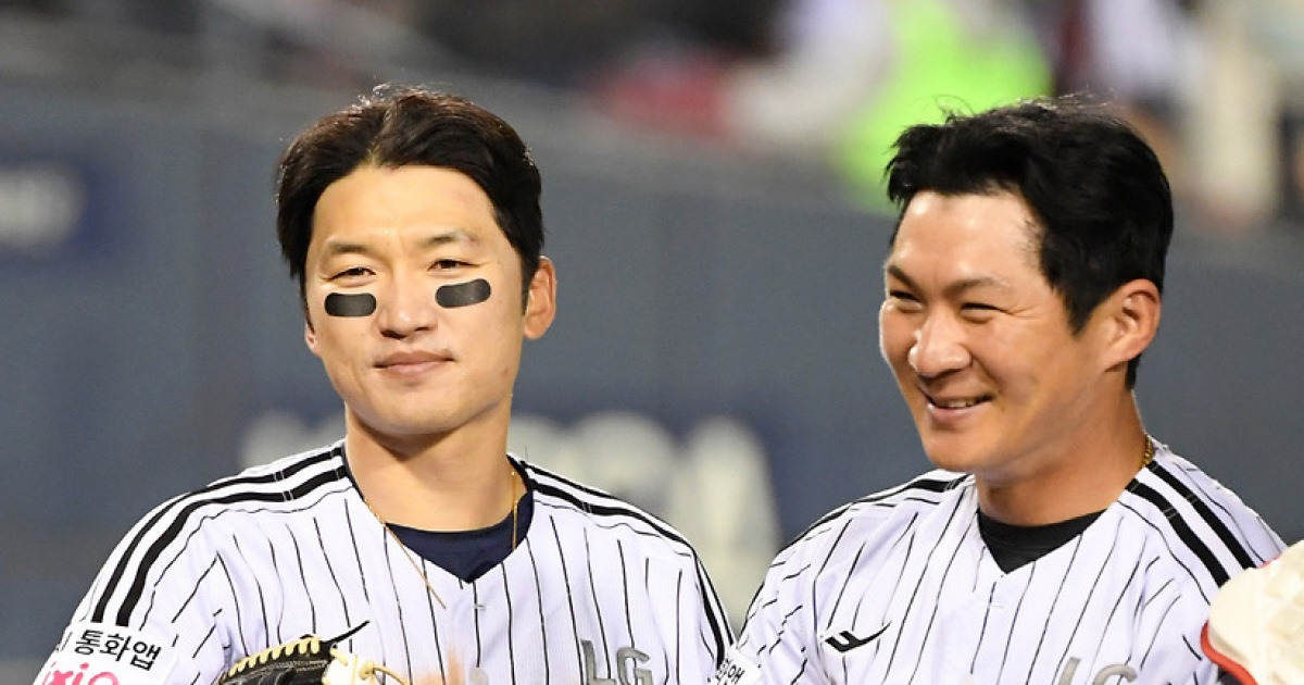 '번트인 줄 알았지?' 캡틴 박해민, 페이크 한 번에 잠실이 뒤집혔다 [잠실 현장]