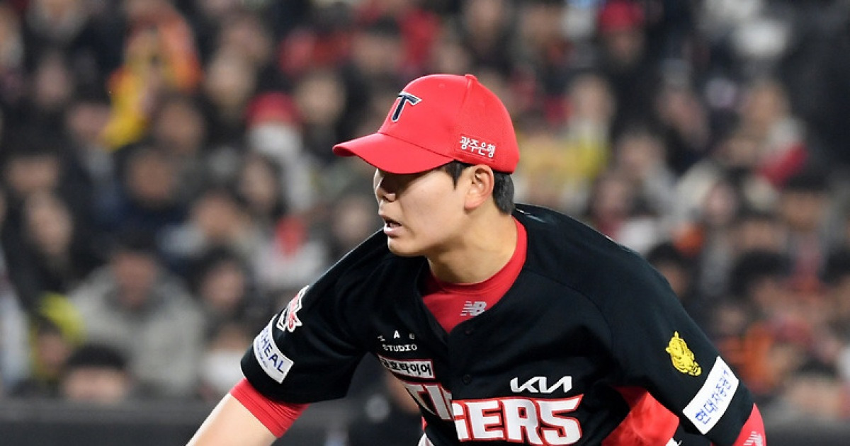 "말이 안 나올 정도로 떨렸다" 그런데 아웃 카운트 5개를 지웠다, KIA 새 마무리 탄생인가 [대전 현장]