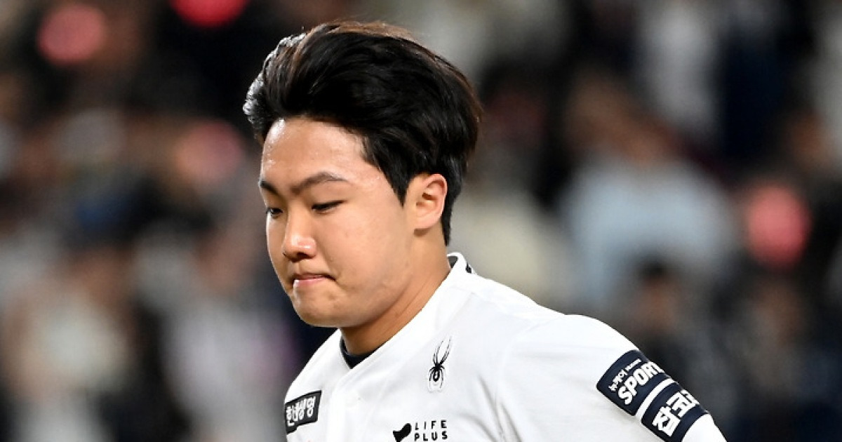 뚝심의 김경문 감독 "정우주, 아프지 않는 한 8회에 나간다. 기죽지 마라" [대전 현장]