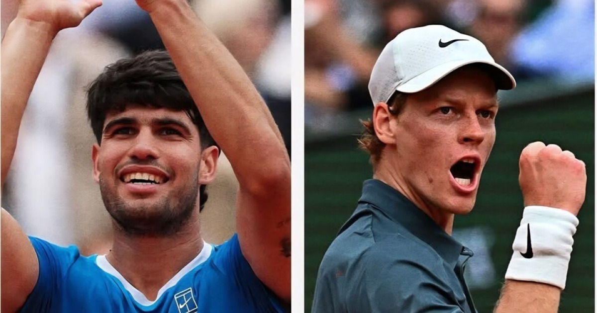 알카라스, 드롭샷으로 끝냈다…바셰로 6-4, 6-4 완파…시너와 시즌 첫 결승 성사