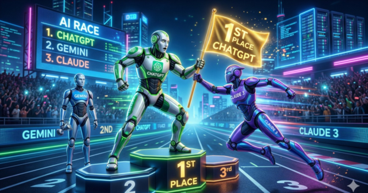 앤스로픽 ‘클로드’ 인기 급상승…오픈AI도 추월하나