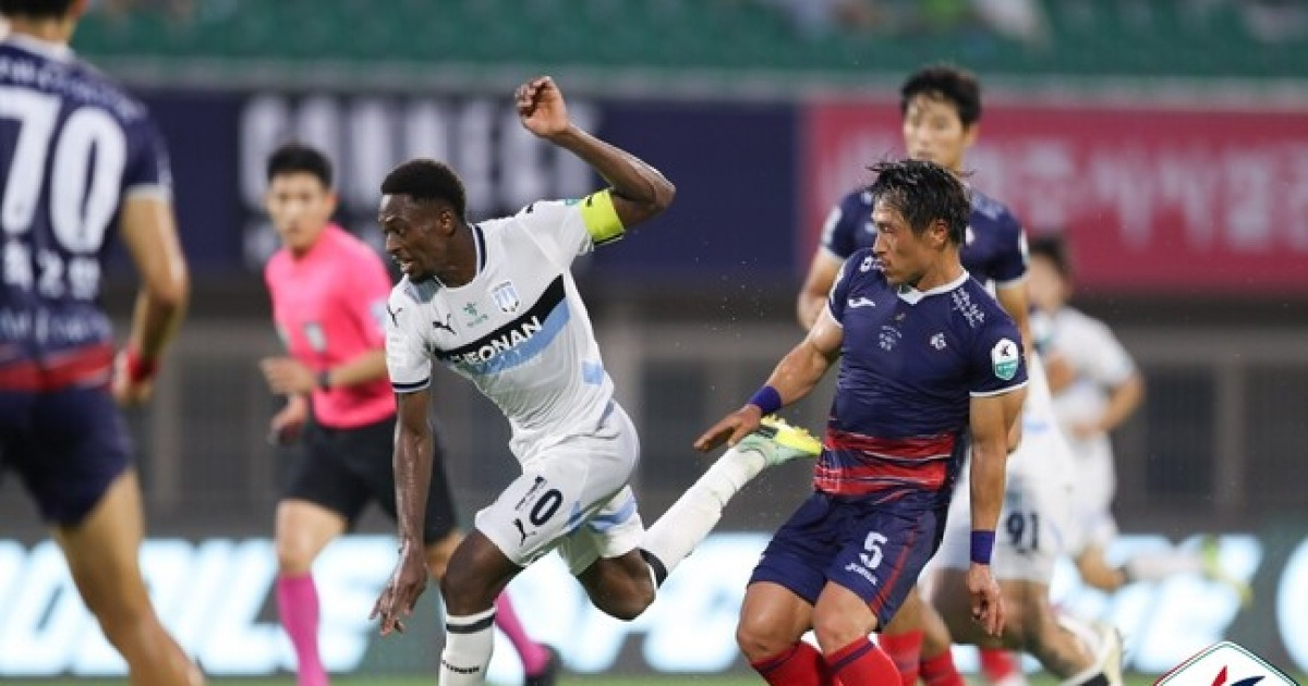 [k2.preview] 시즌 첫 충청 더비! '2연승 도전' 천안 vs '수원 잡은' 충북청주 정면 승부