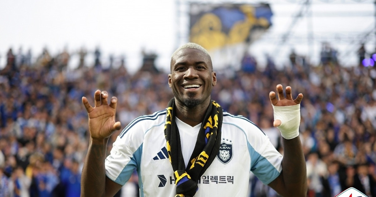 [GOAL 인천] '50일 만에 15kg 감량' 돌아온 말컹, 울산의 영웅으로…"8년 전 기량, 조금씩 돌아오고 있다"