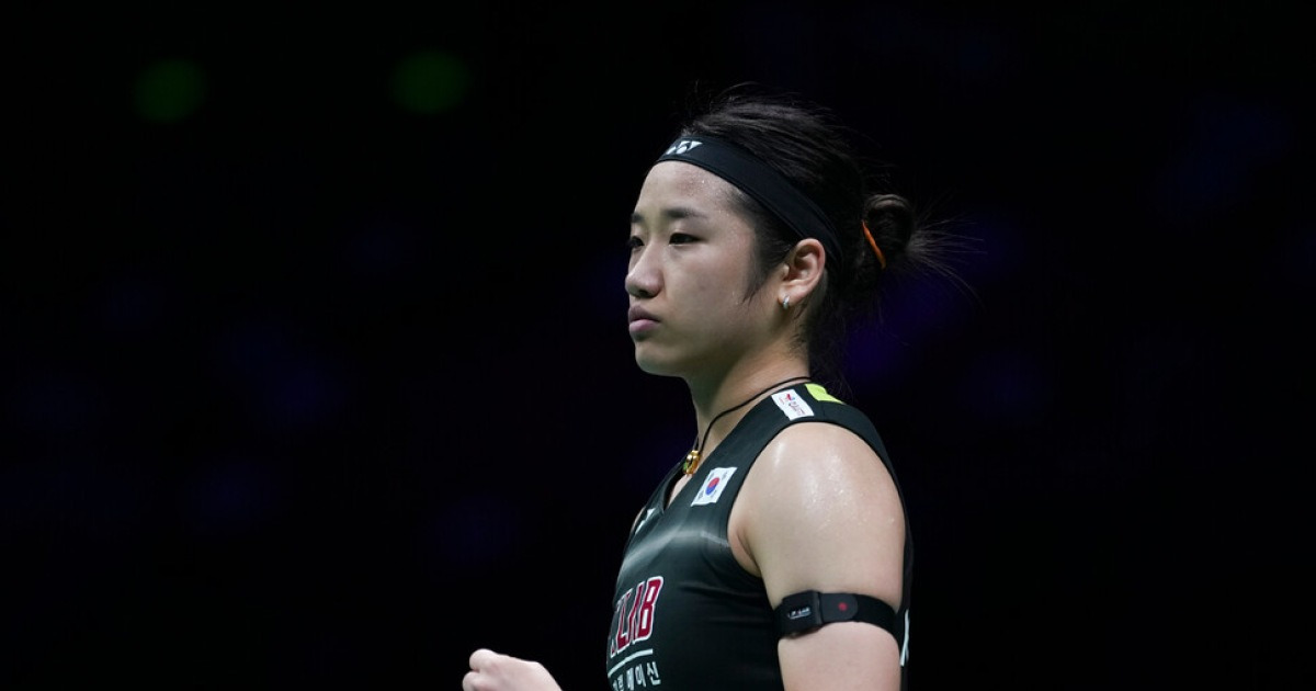 안세영, 아시아선수권 우승으로 ‘그랜드슬램’ 달성